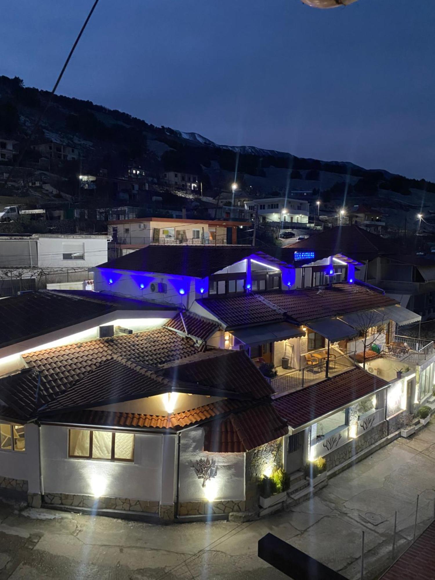 Vila Katalea Гирокастра Экстерьер фото